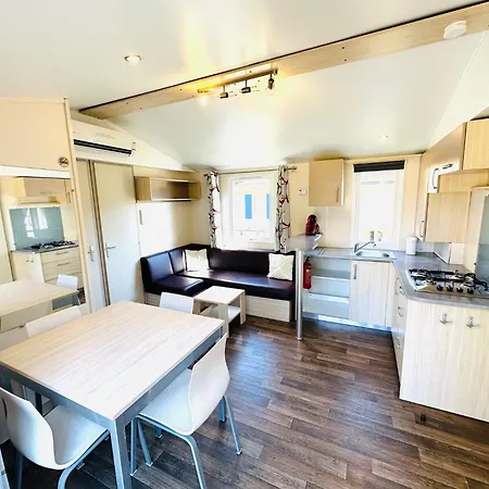Campsite Mobile Op De Pujol In *