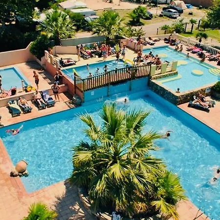 Mobile Op De Pujol In Campsite Argeles-sur-Mer