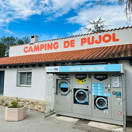 Mobile Op De Pujol In Campsite